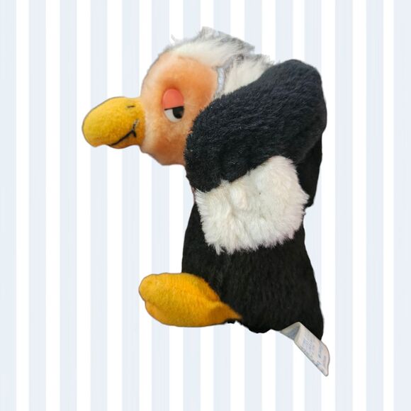 Vtg Beaky the Buzzard plush - Picture 3 of 4